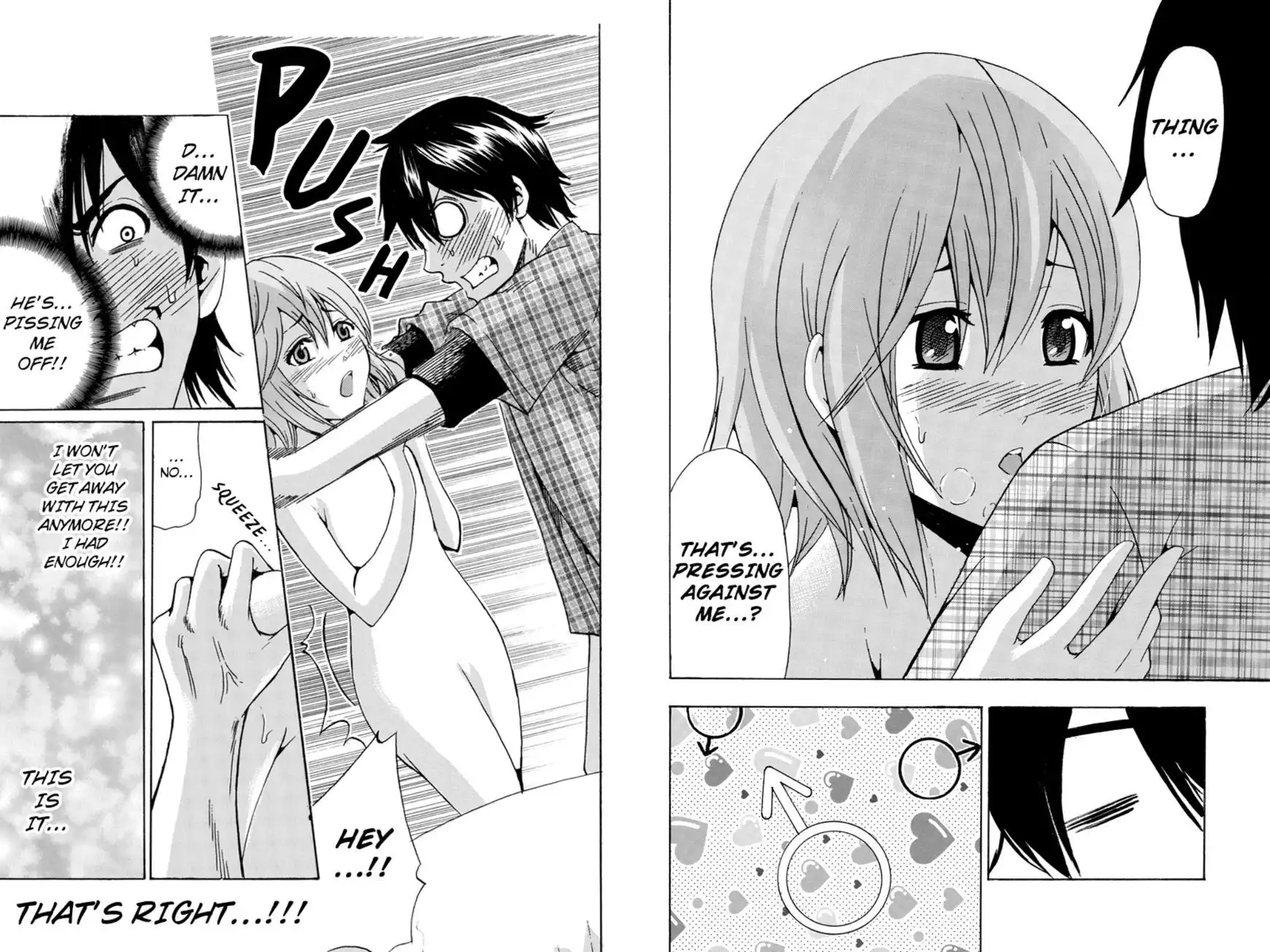 Kazuki Makes Love Happen?! at ALL-BOYS High School Chapter 16 3